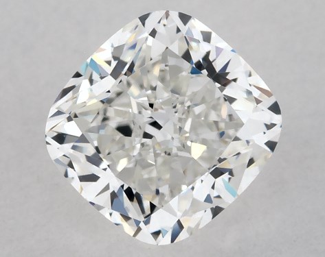 GIA 1.01 Carat H-VVS2 Very Good Cut Cushion Modified Diamond